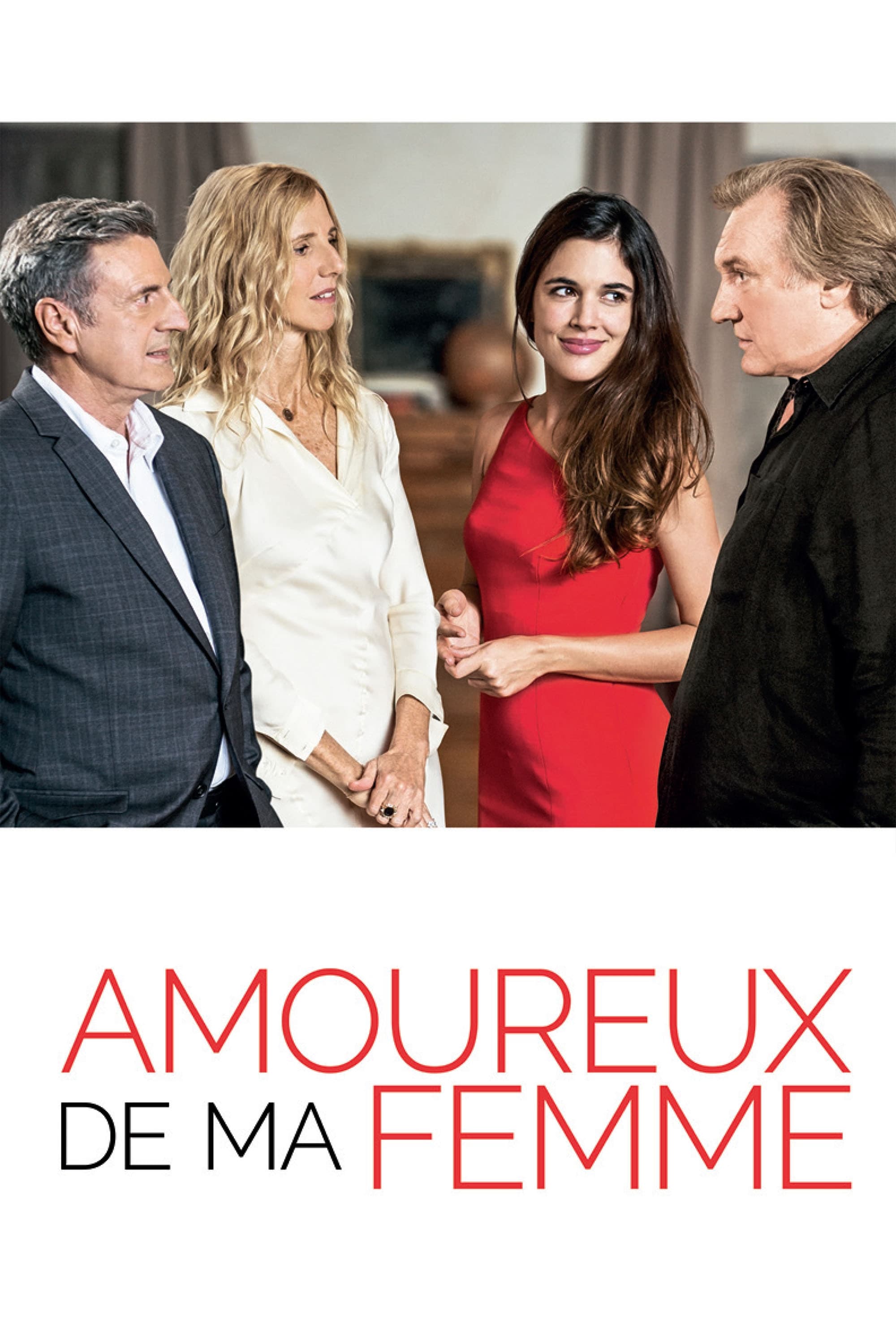 Постер Amoureux de ma femme